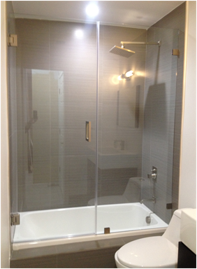 Tub Glass door